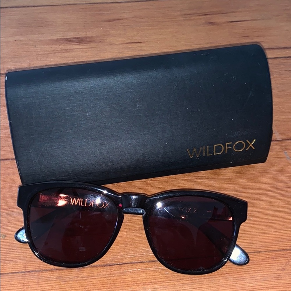 Wild fox sunglasses